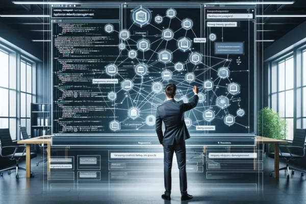 Strategi Pengelolaan Dependensi Aplikasi