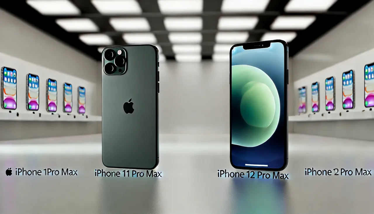 Perbandingan Harga iPhone 11 Pro Max dan iPhone 12 Pro Max