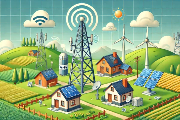 Solusi Jaringan Internet Murah di Pedesaan