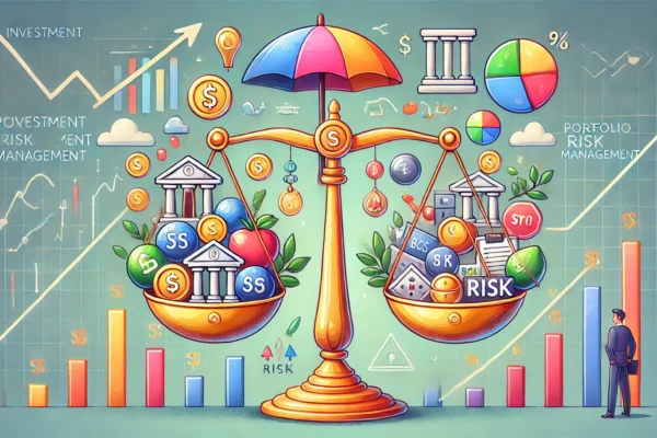 Manajemen Risiko dan Diversifikasi Portofolio Investasi