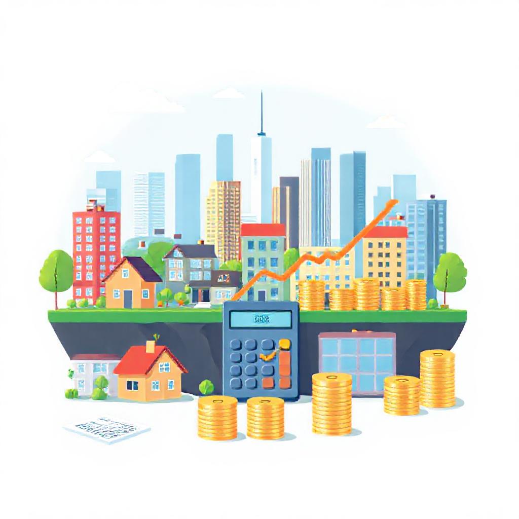Investasi Real Estat Alt text