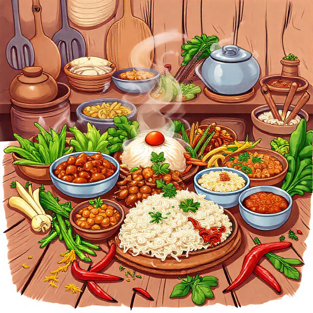 kuliner lokal bernutrisi Alt text