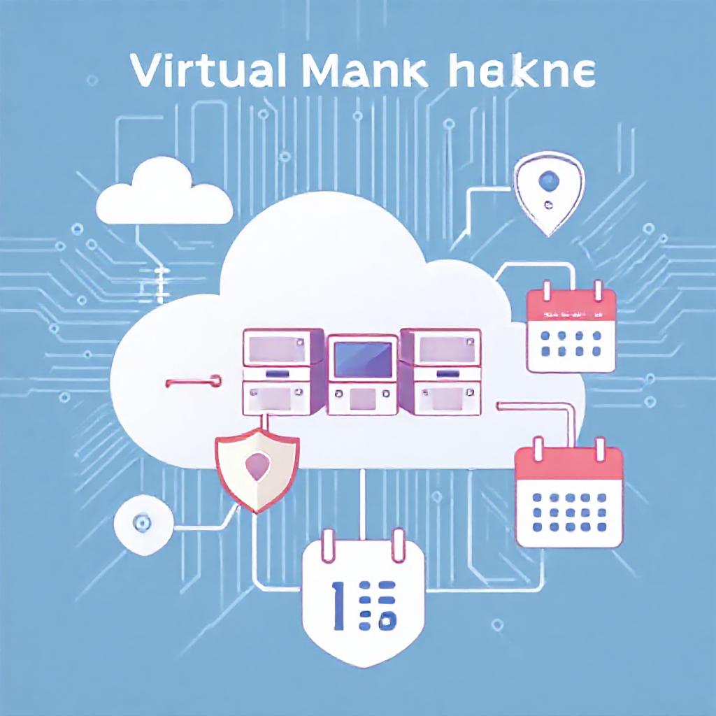 Virtual Machines Alt text