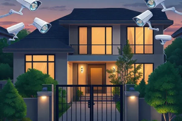 Manfaat CCTV Tingkatkan Keamanan Rumah